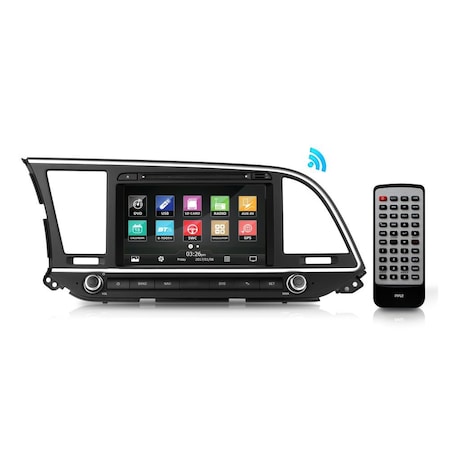 Pyle Hyundai Elantra 2016 Dvd PHYELANT16